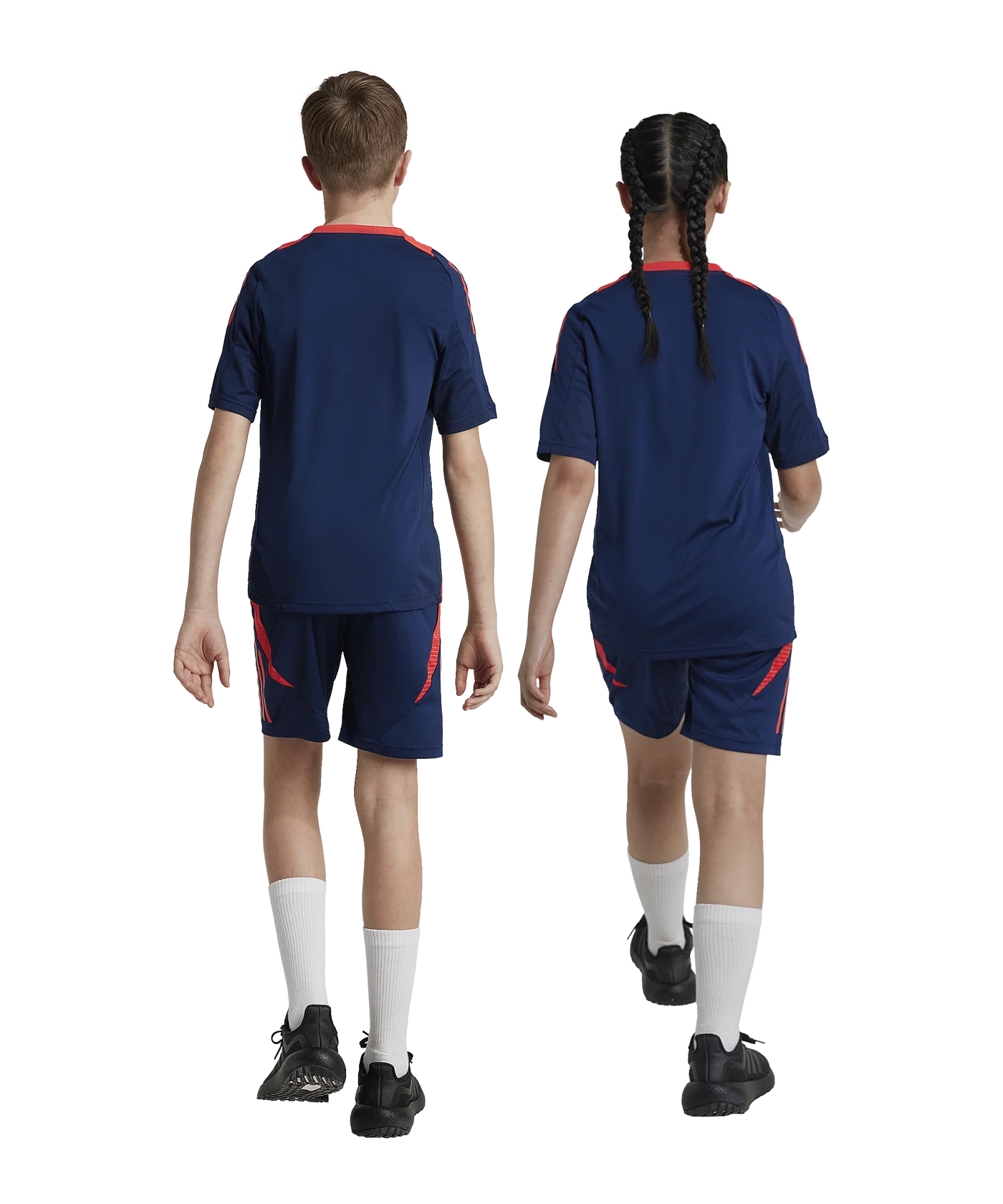 adidas Manchester United Short Kids Blau