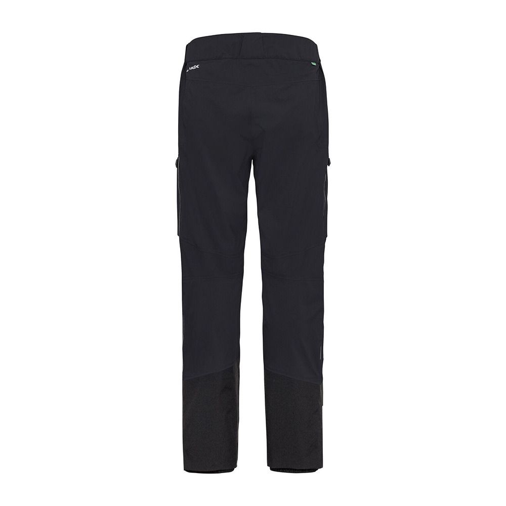 Vaude MONVISO - Pantalon ski Homme 010 black