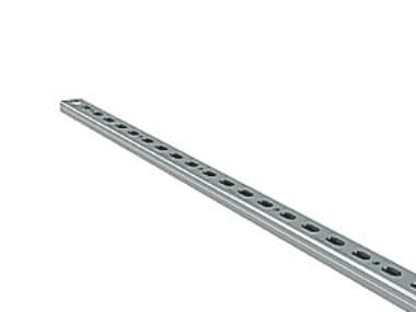 Walraven montageskinne 3m - Elforzinket RapidStrut 41x21x1,5mm.