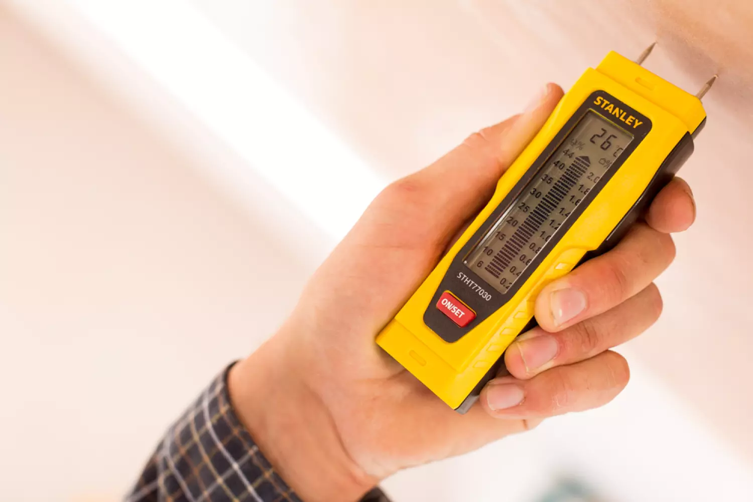 Stanley 0-77-030 Vochtmeter