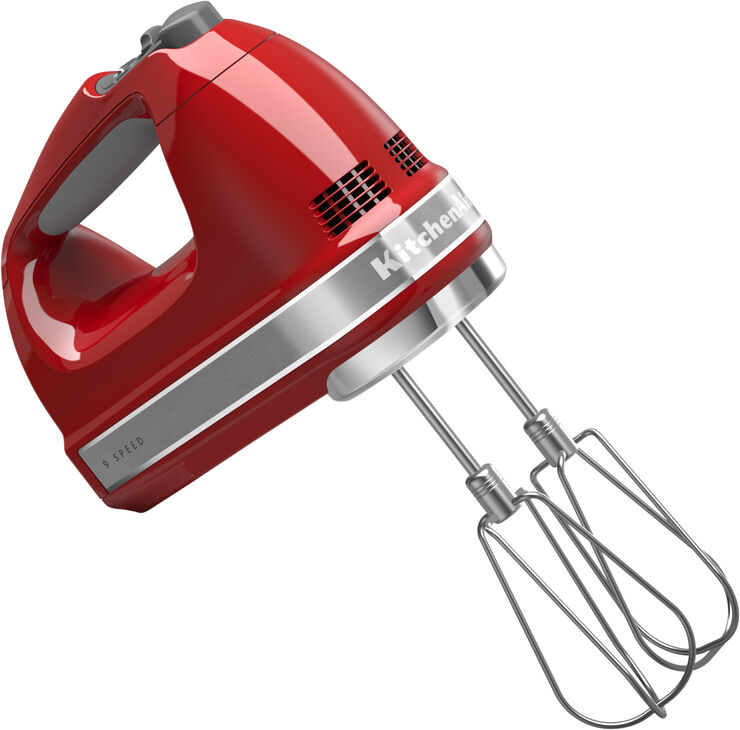 KitchenAid Midline Håndmixer, 9 hastigheter Red