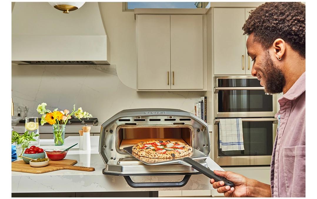 Pizzaofen Volt 12 / schwarz<br>Elektrischer Pizzaofen