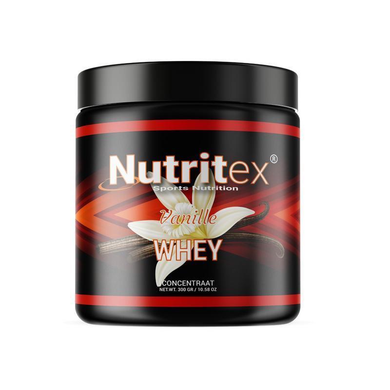 nutritex Whey proteine vanille 300G