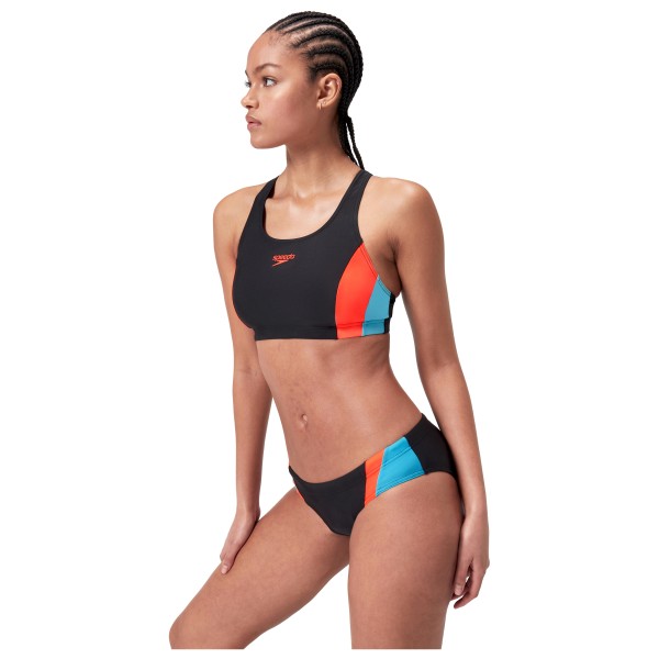 Speedo - Women's Colourblock Splice 2 Piece 2.0 - Bikini