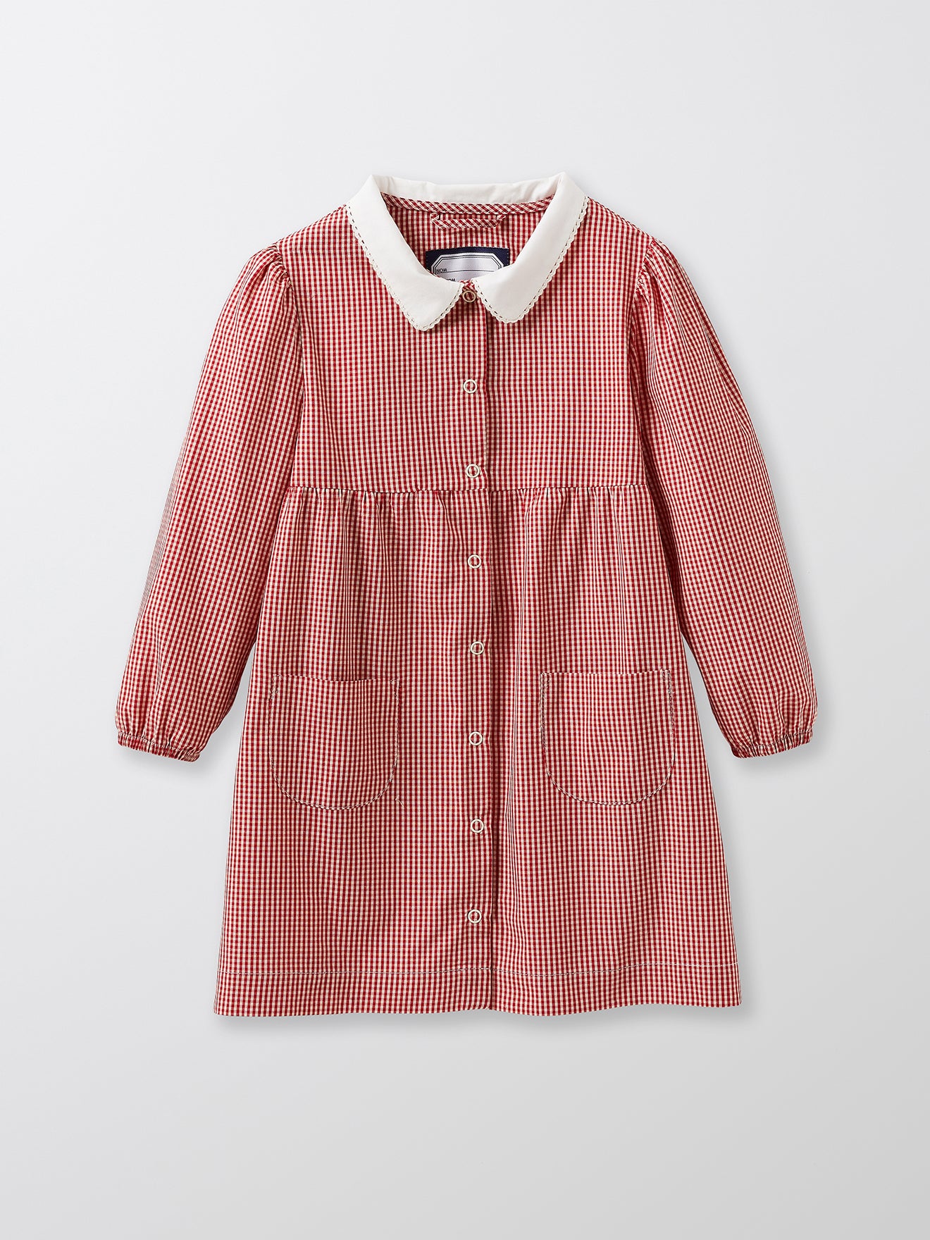 Tablier Fille vichy