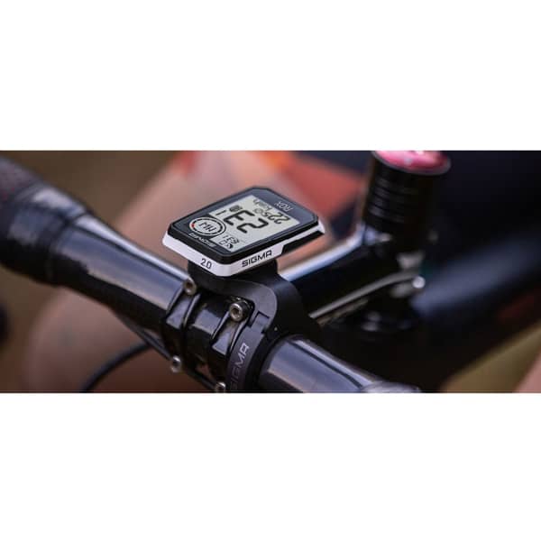 Compteur vélo SIGMA ROX 2.0 BLANC