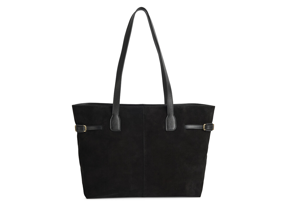 NAT & NIN<br>Leren shoppingtas, MARCEAU