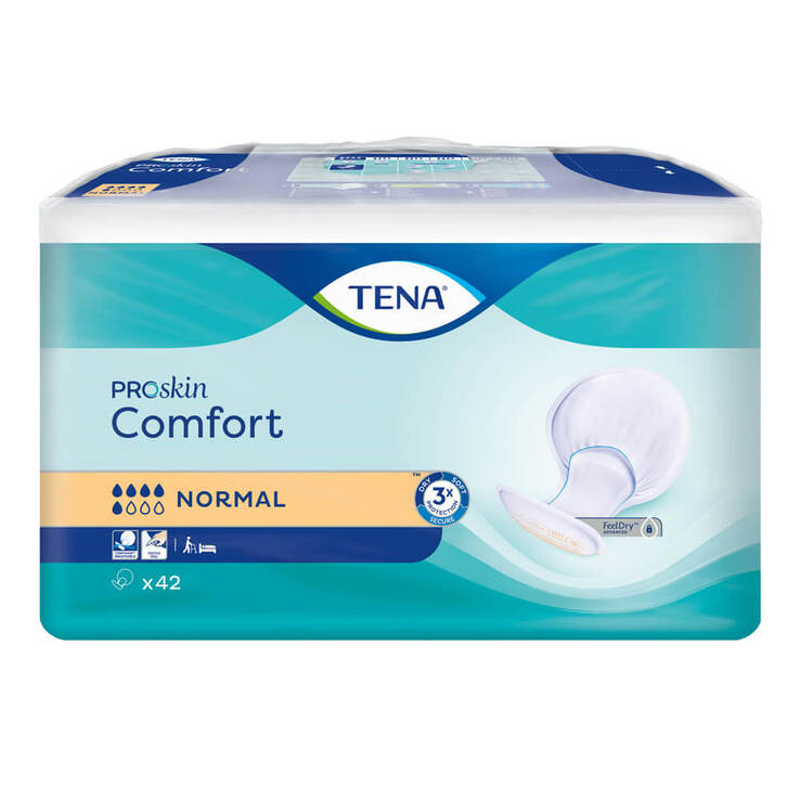 Tena Comfort normal Einlagen, 42 St