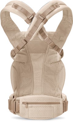 Ergobaby Omni Deluxe Bæresele Mesh, Natural Beige