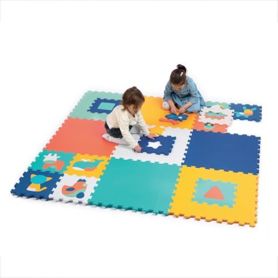 Tapis d'éveil Mousse Jumbo XXL   de               Ludi