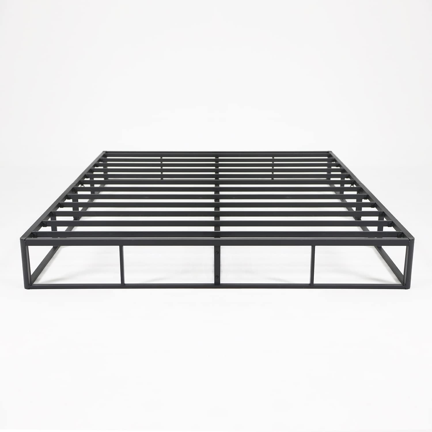 Novilla King Boxspringbett, 10,2 cm Metall King Size Boxspringstützen für alle Arten von Matratze/Extra Starke Unterstützung & rutschfest, Kein Lärm, Einfache Montage