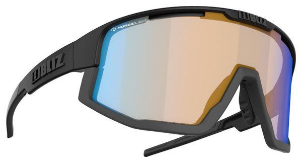 Lunettes Bliz Fusion Nano Optics Nordic Light Orange / Noir