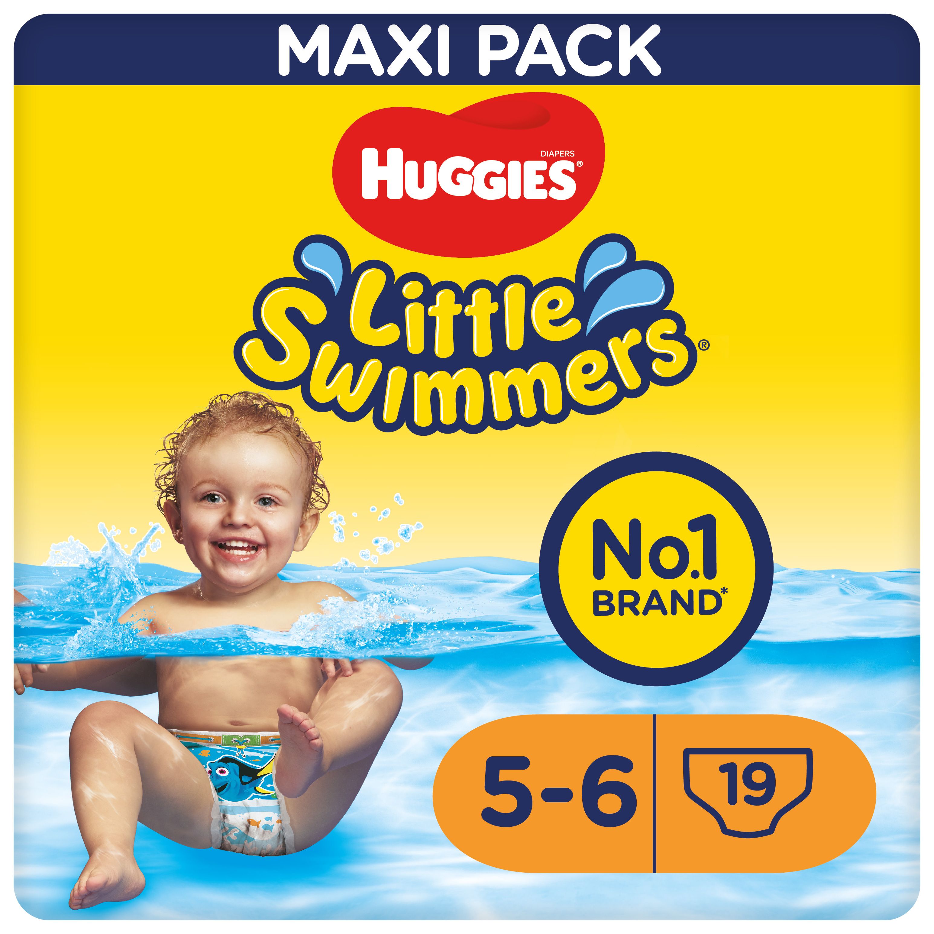 Huggies Little Swimmers Schwimmwindeln Badewindelhose Größe 5-6 12-18 kg