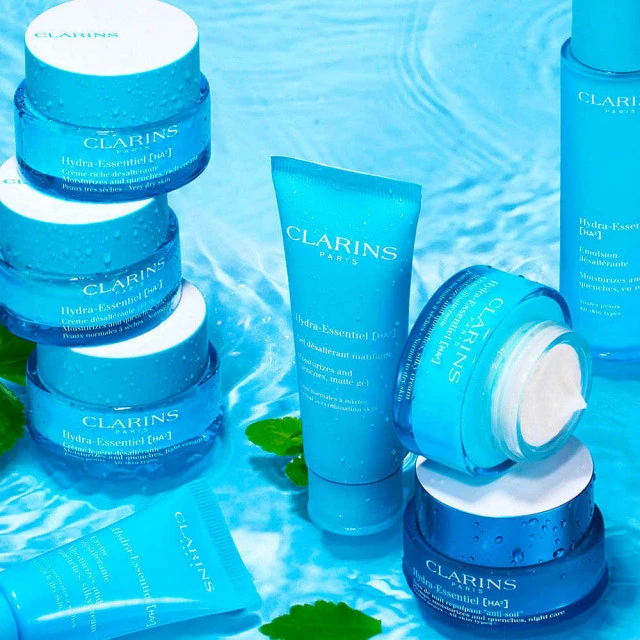 Hydra-Essentiel Crème Hydratante SPF15 CLARINS