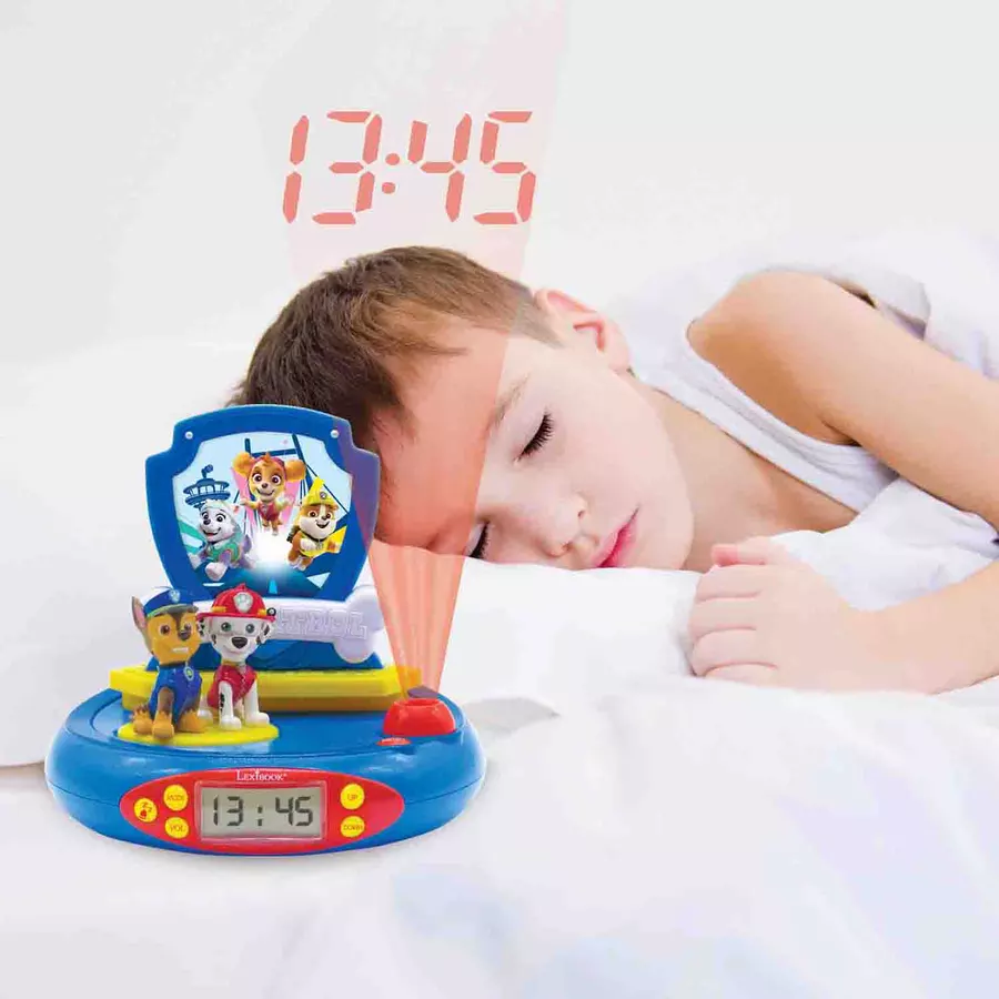 LEXIBOOK Paw Patrol Projektionswecker