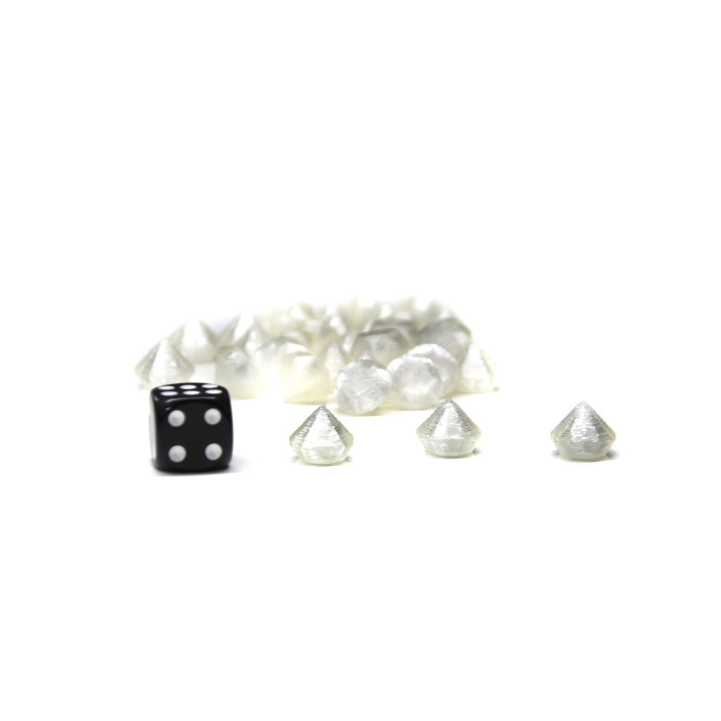 Pions en forme de diamants - x5