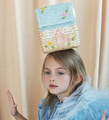 Meri Meri Skuldertaske - Str? m. Hytte