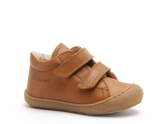 Naturino boots bottine bebe cocoon vl nappa spazz marron