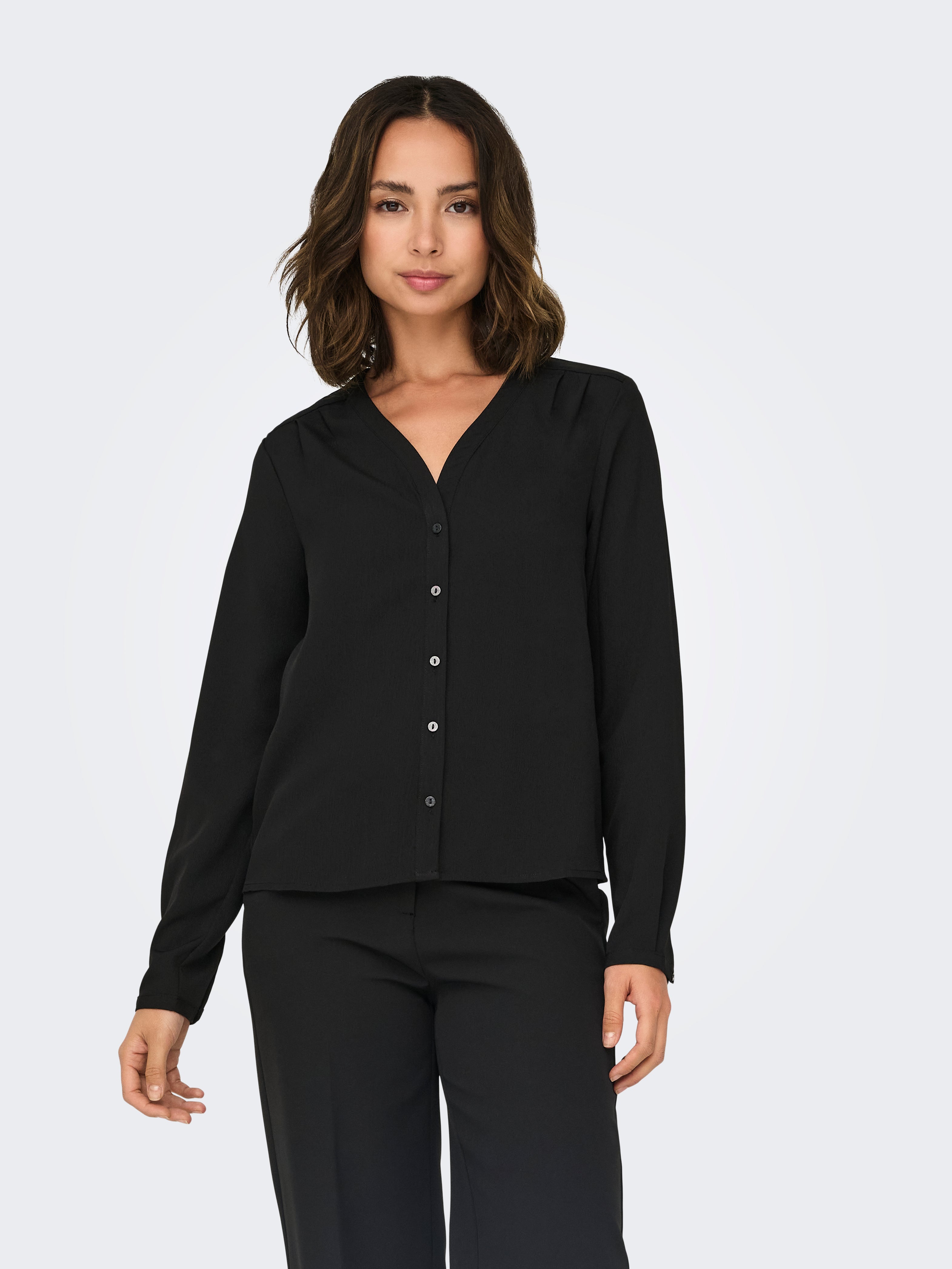 ONLNOVA Top Black
