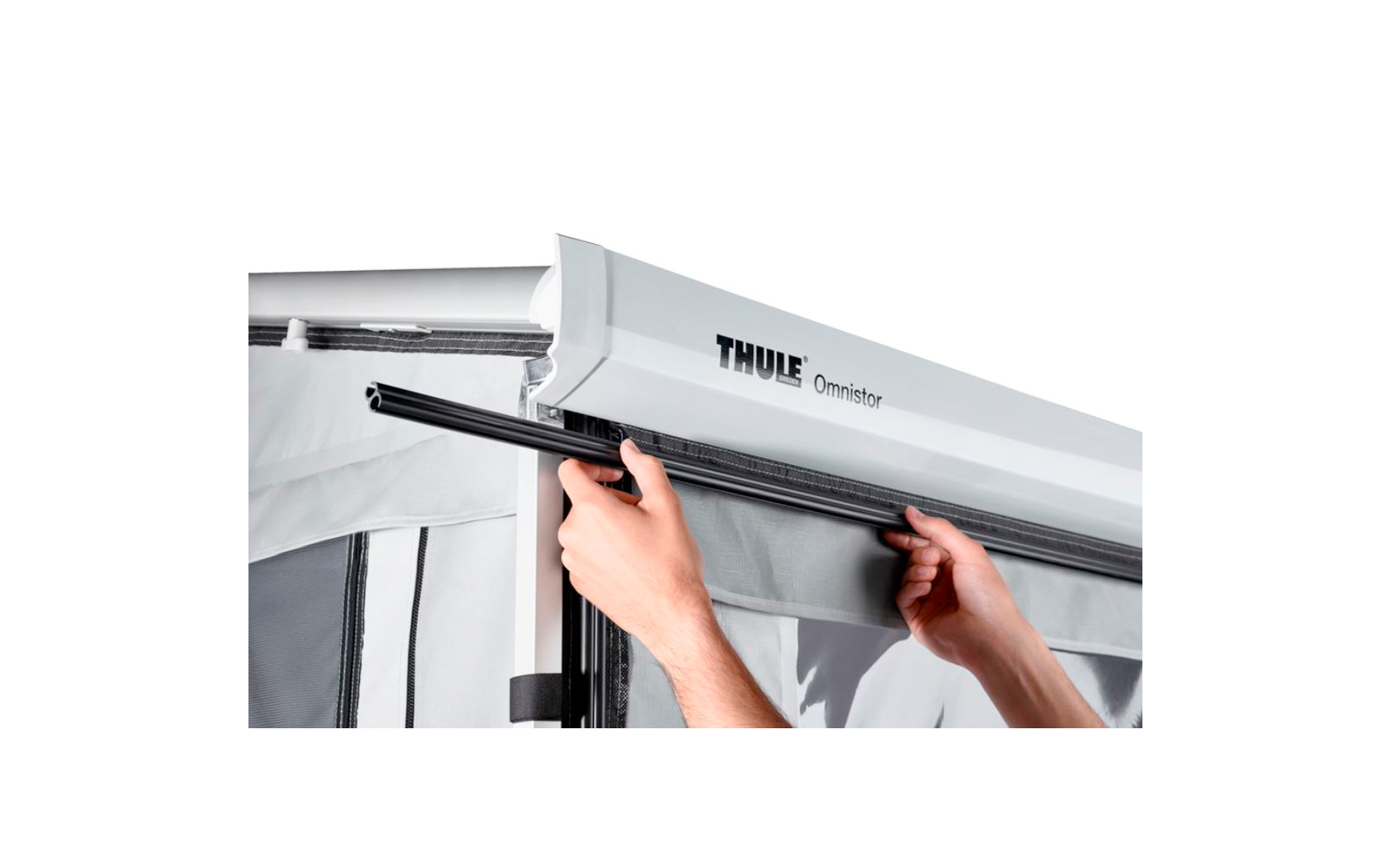 Thule Front Connection Profile Verbindungsprofile Set 6x 1,0m