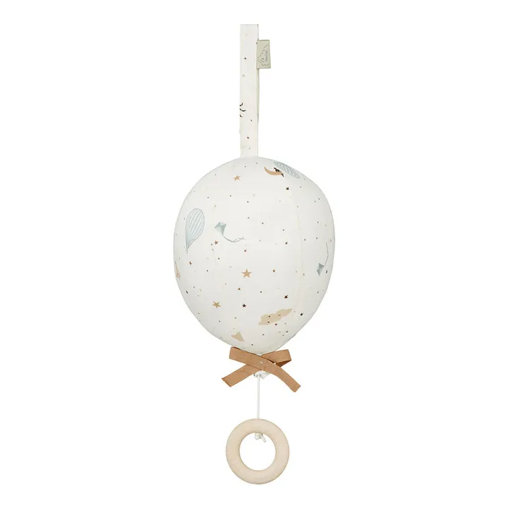 Cam Cam Mobile musical montgolfière Dreamland en coton bio