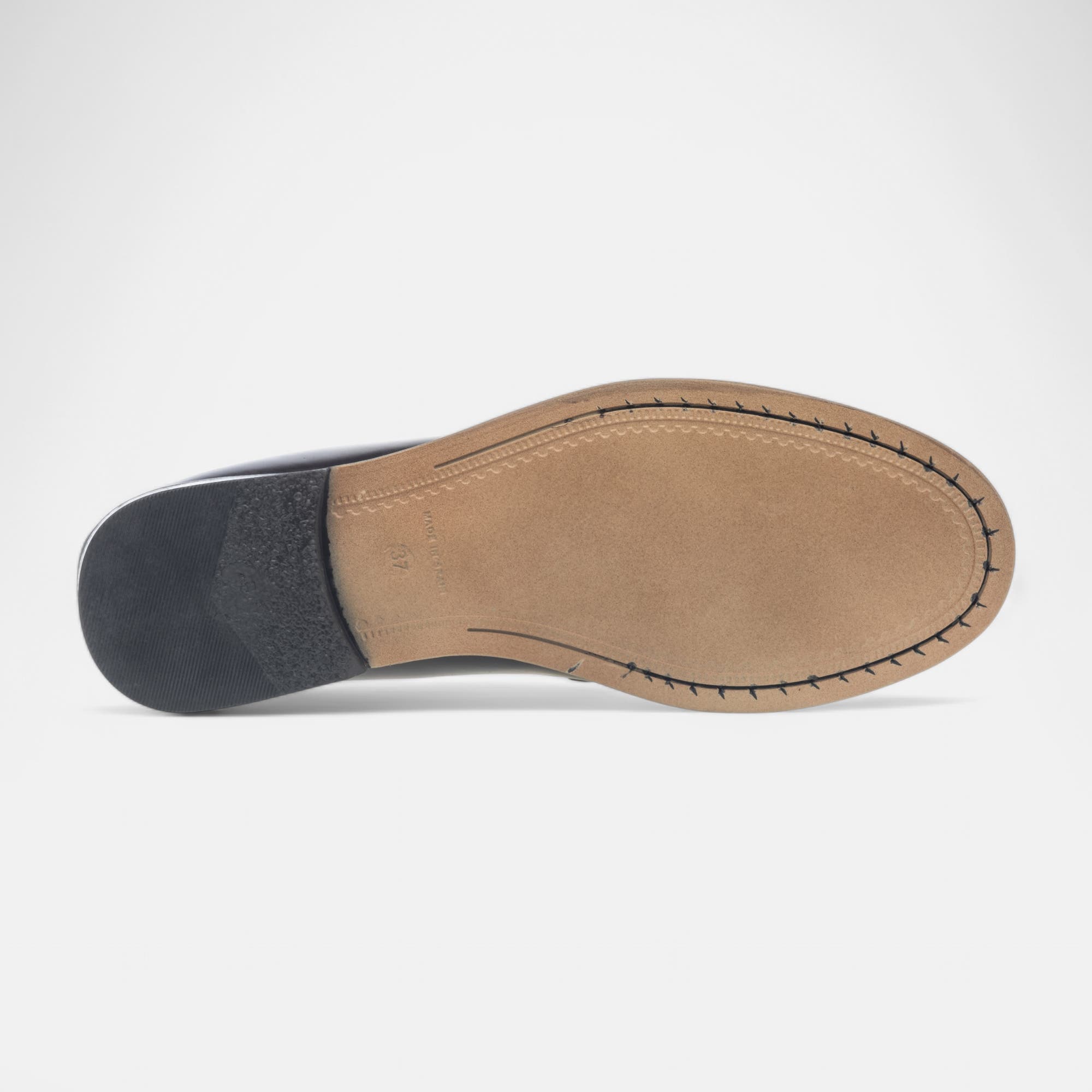 Mocassins Femme en cuir bordeaux