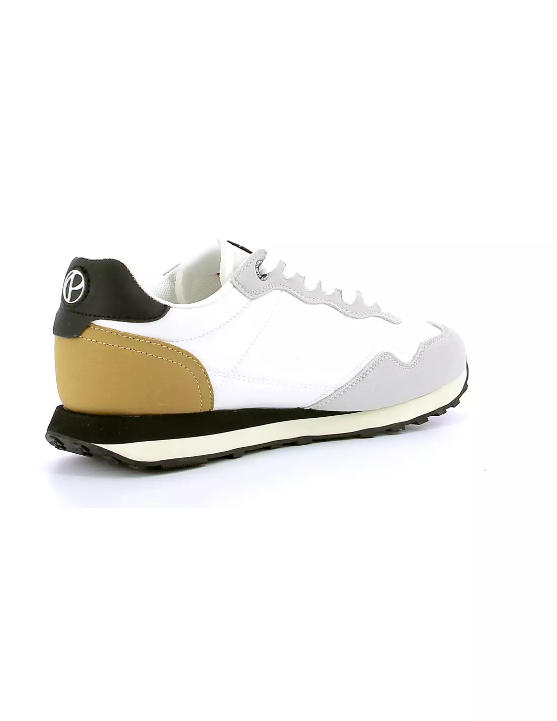 NATCH MALE PMS30945 - Baskets BLANC