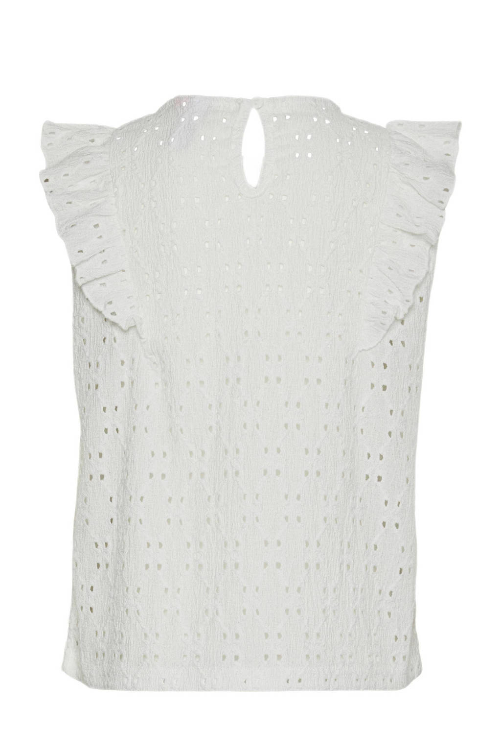 VERO MODA GIRL top VMPALMA wit