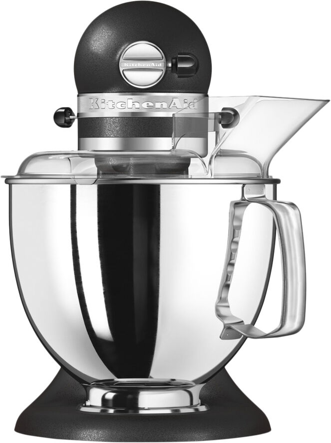 KitchenAid Artisan røremaskine 4,8 l – inkl. ekstra tilbehør Rustic black
