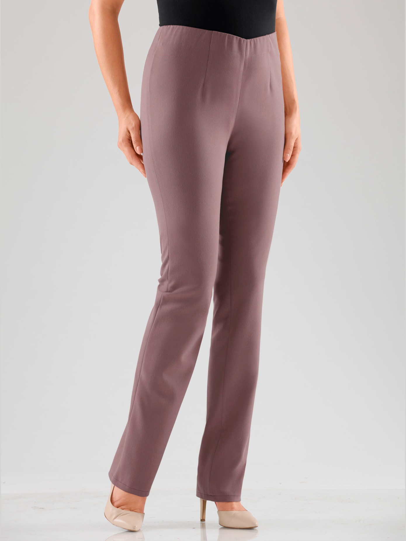 Pantalon costume coupe confort ceinture élastique invisible