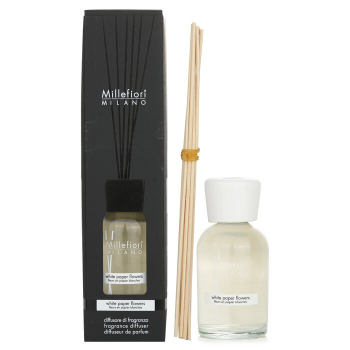 Millefiori Natural Fragrance Diffuser - White Paper Flowers