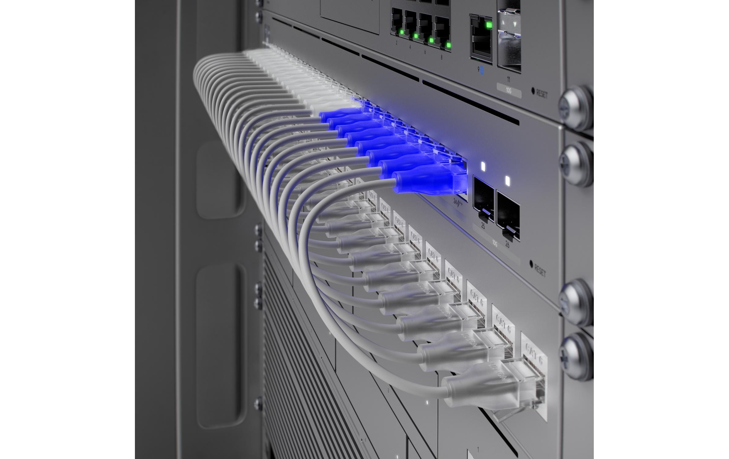 PoE++ Switch UniFi USW-Pro-Max-24-PoE 26 Port<br>Ein Layer-3-Etherlighting-Switch mit 24 Anschlüssen und PoE++-Ausgang mit hoher Leistung