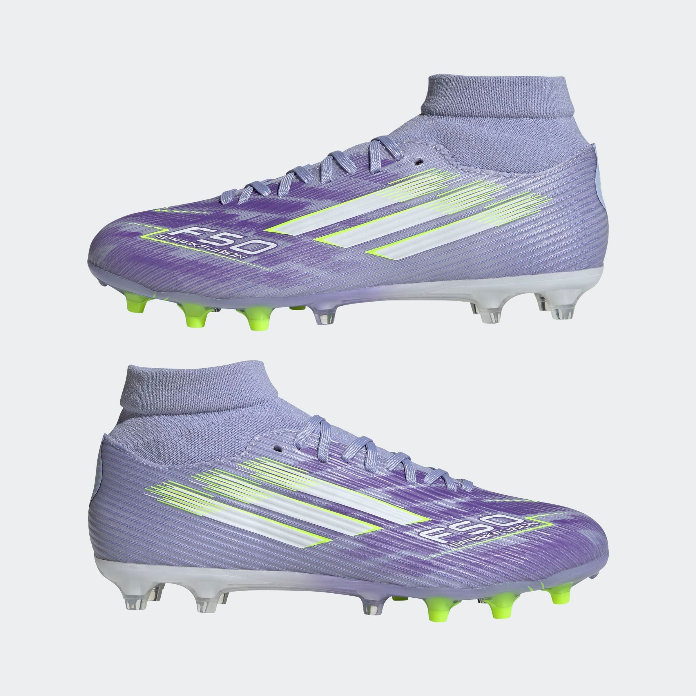 adidas Performance Fussballschuh »F50 SPARKFUSION LEAGUE FG/AG«  geeignet für Rasen- und Kunstrasenplätze