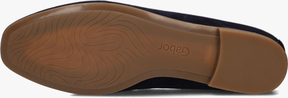 GABOR blauwe gabor loafers 211