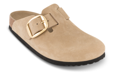 Birkenstock Boston Big Buckle Original Clog Narrow Tabacco 1030425