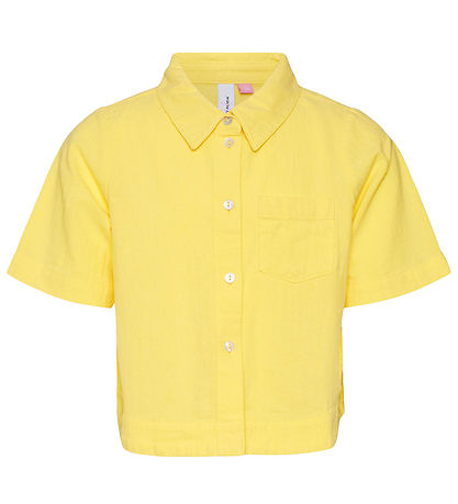 Vero Moda Girl Hemd - VmHart - Lemon Zest