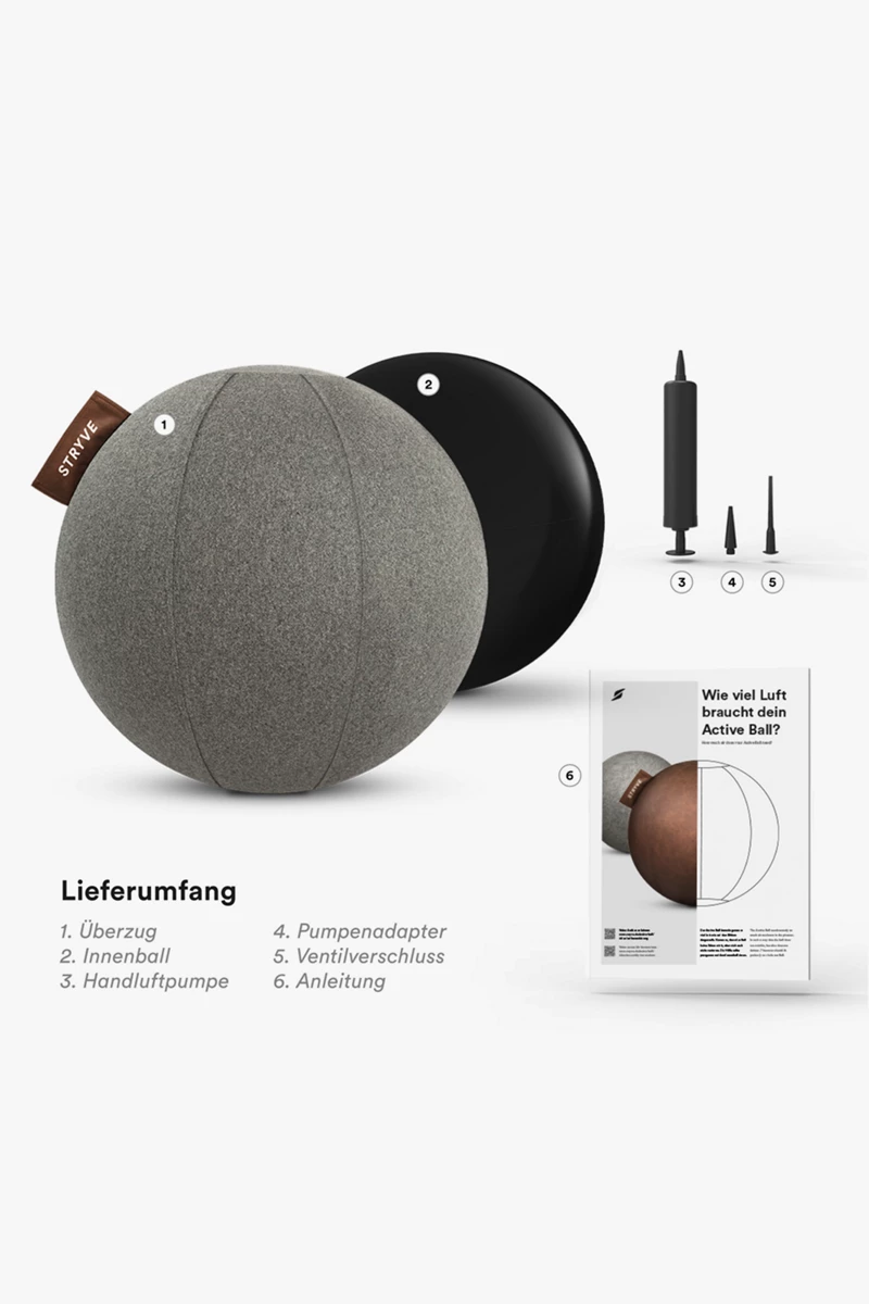 Stryve Active 65 cm Gymnastikball