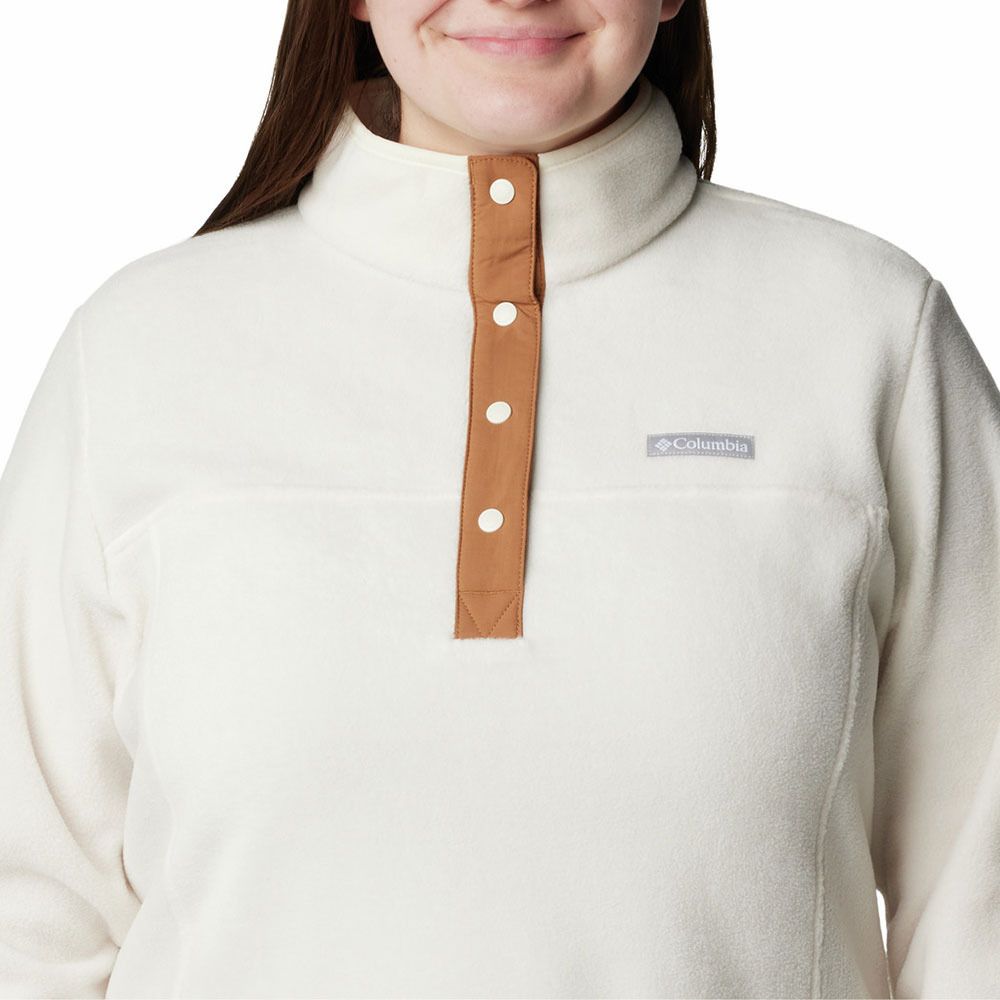 Columbia BENTON SPRINGS - Polaire Femme white