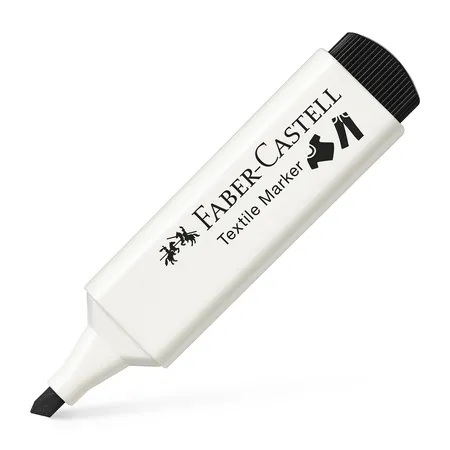 Faber-Castell Textilmarker schwarz