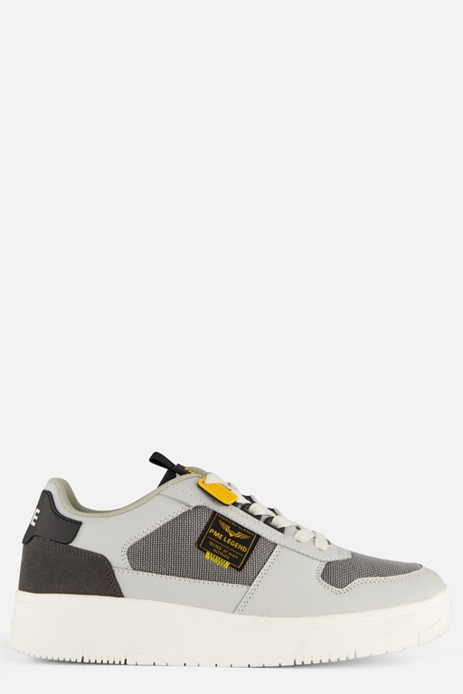 PME Legend Gobbler Sneakers grijs Leer
