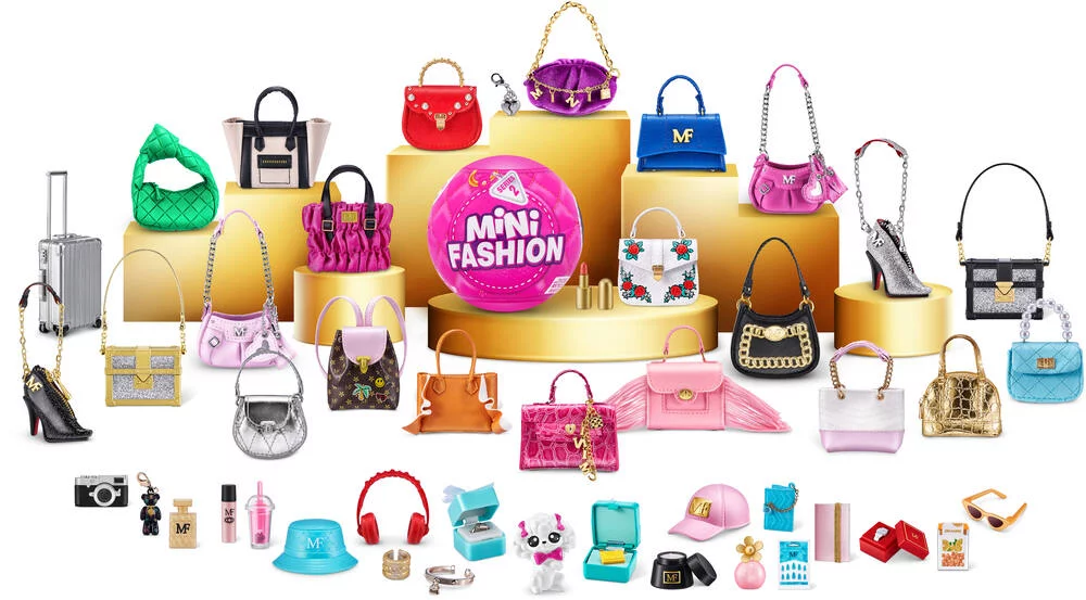 CAPSULE 5 SURPRISE FASHION MINI BRANDS