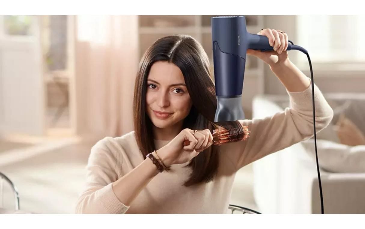 Philips Haartrockner »Series 5000 BHD510/28 Blau« 2.300 W