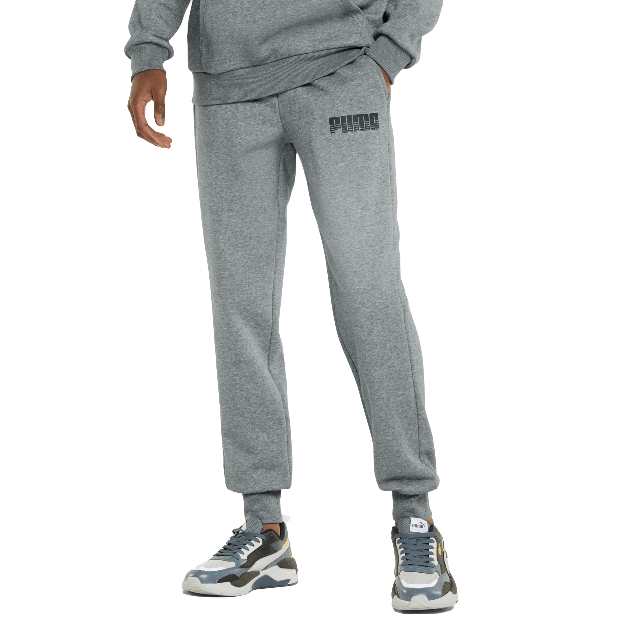 Puma Merchant sweatpant M - Fritid og bomull
