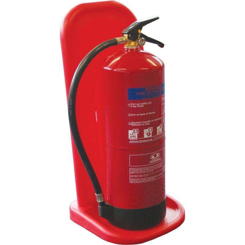 Socle simple pour exctincteurs de 6 à 12 kg