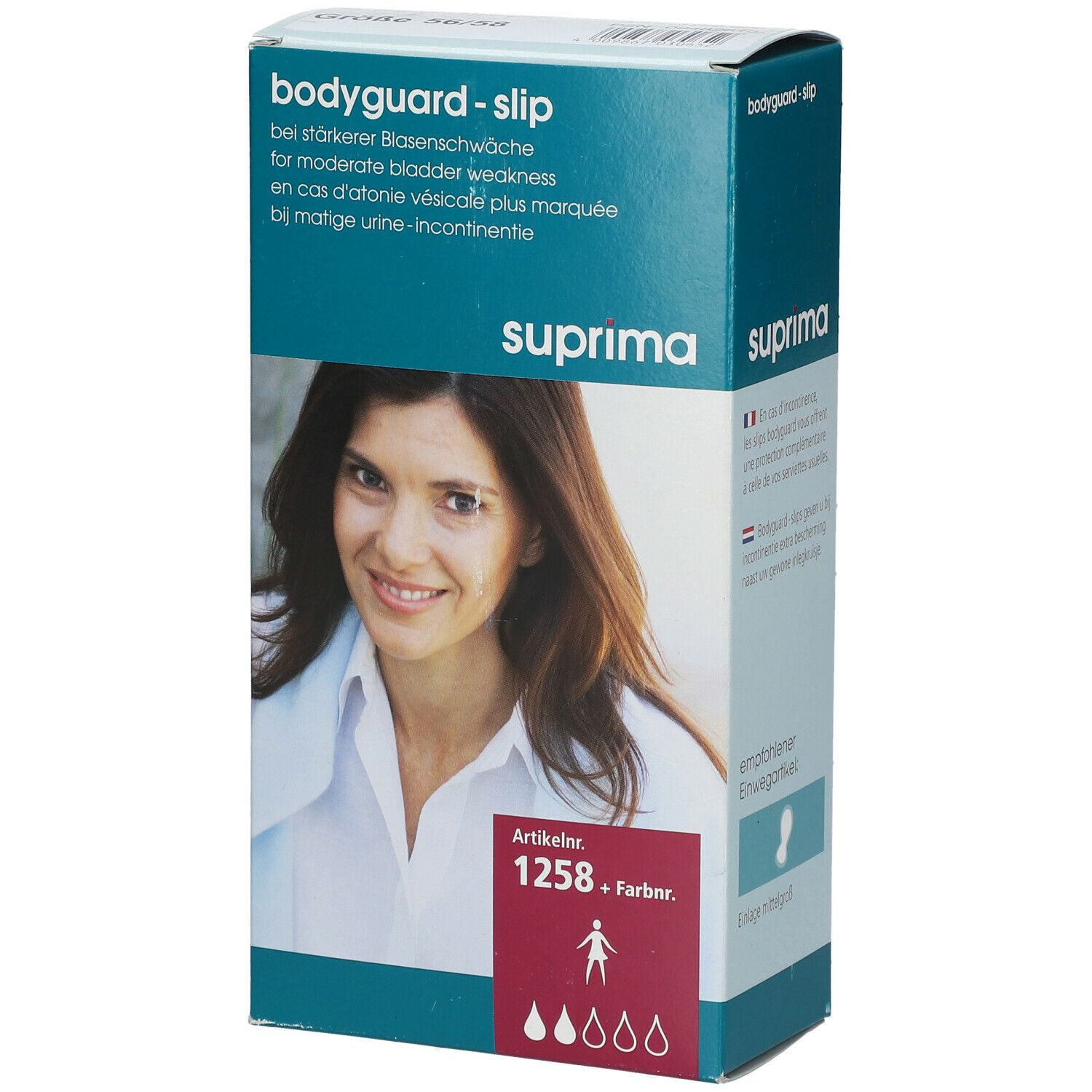 suprima Bodyguard Slip 2 (1258)