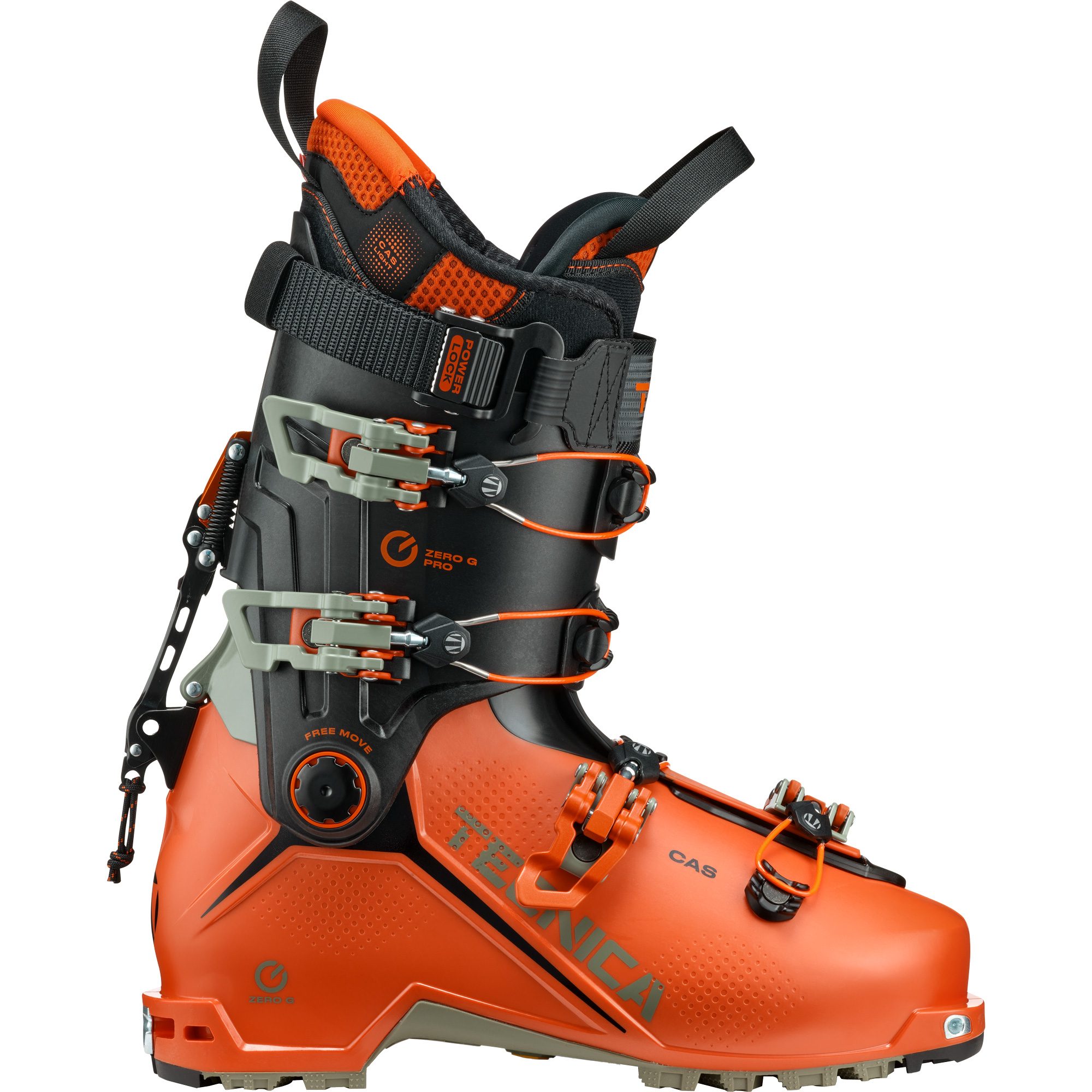 Tecnica Zero G Tour Pro Touren Skischuhe Herren dusk orange