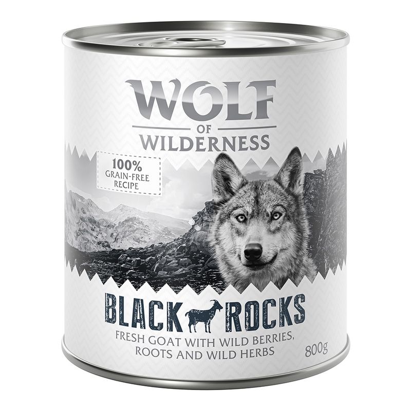 Wolf of Wilderness - Single Protein 6 x 800 g