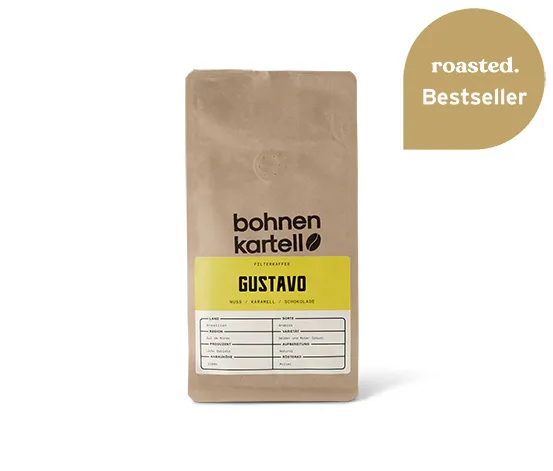 bohnenkartell - Gustavo Filterkaffee