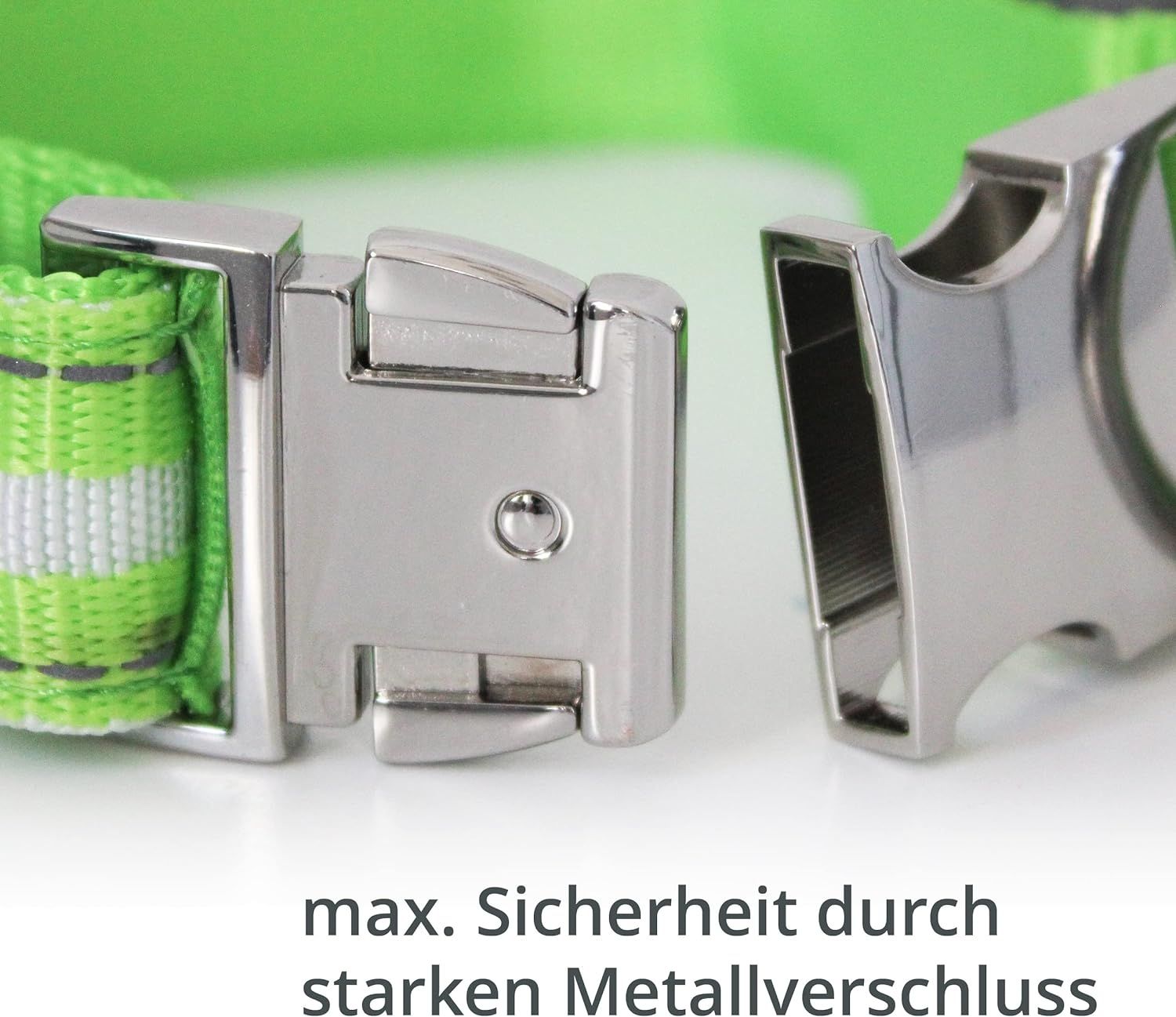 PETSATION Leuchthalsband Hundehalsband