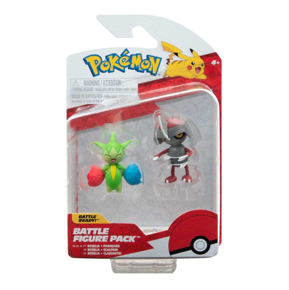 POKEMON - BATTLE FIGURE